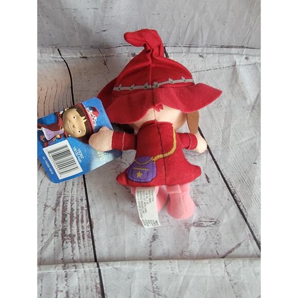 Fisher-Price Plush Mike the Knight Evie Doll 6in From 2012 New - Picture 5 of 7